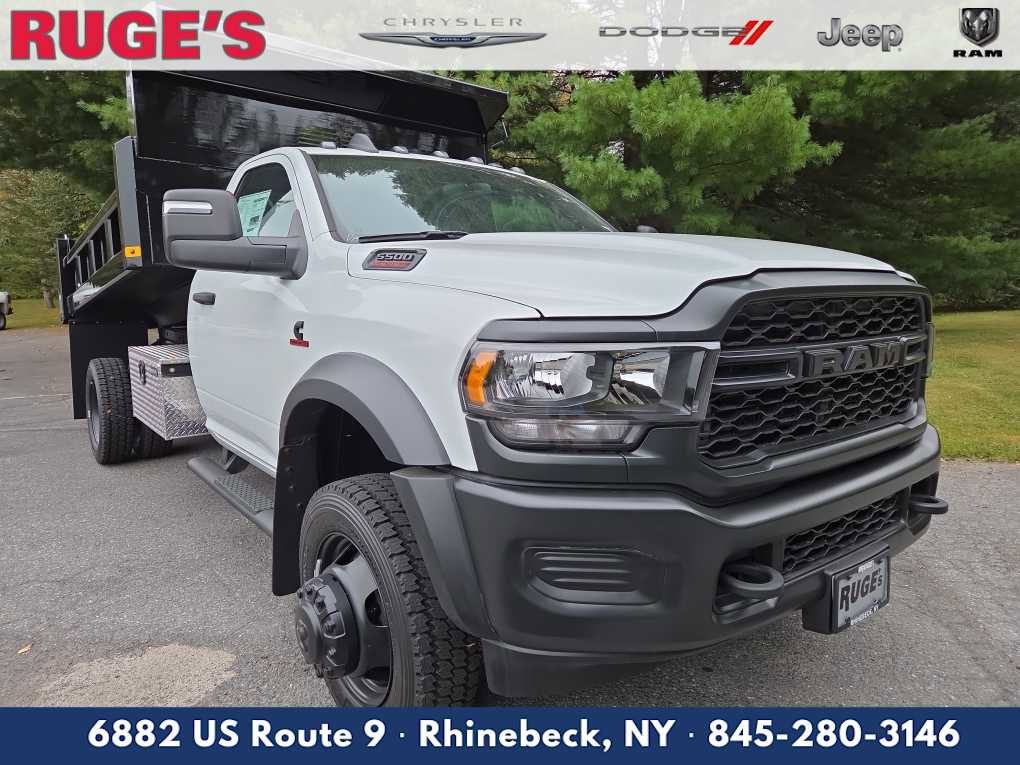 New 2024 RAM 5500 Tradesman
