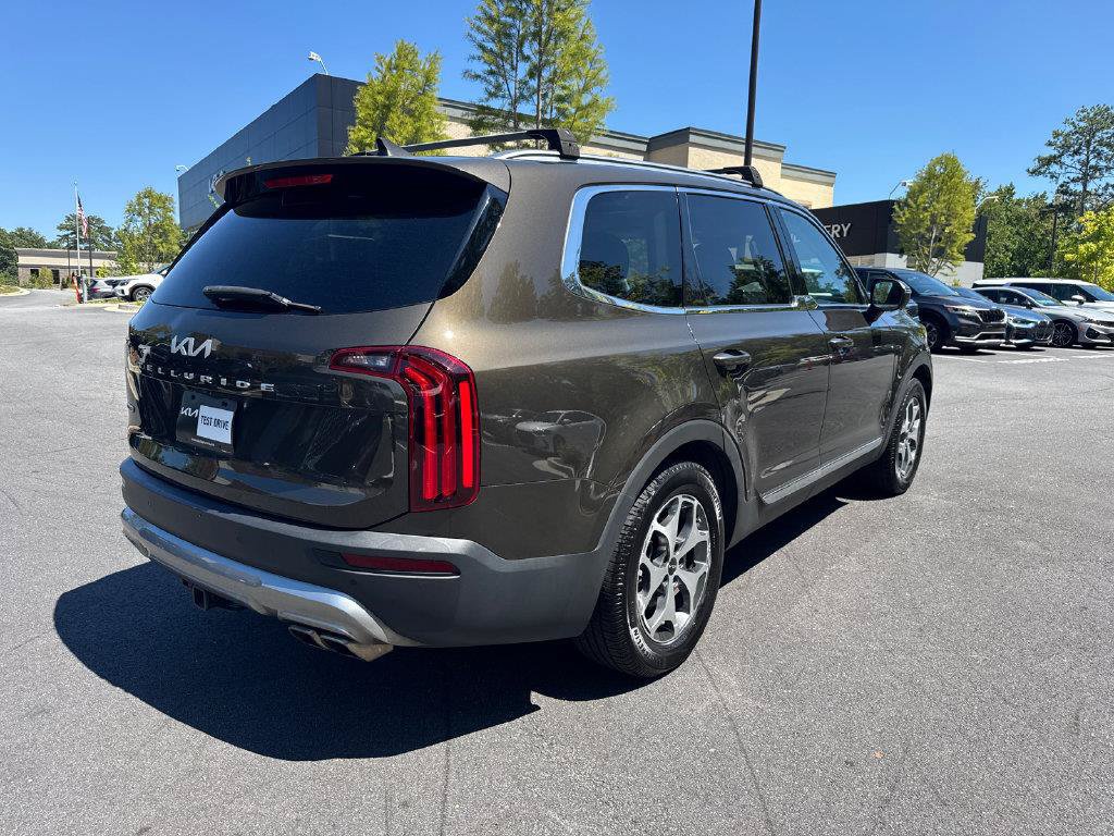 Used 2022 Kia Telluride EX w/ Towing Package AWD/4WD image 7