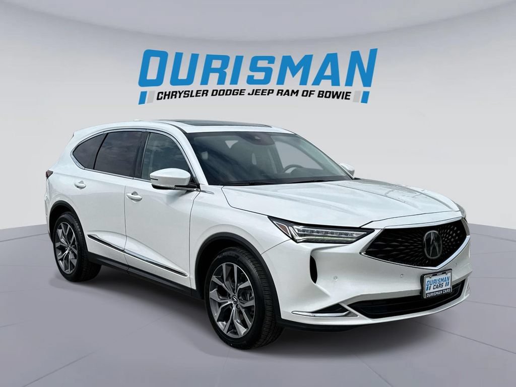 Used 2022 Acura MDX w/ Technology Package