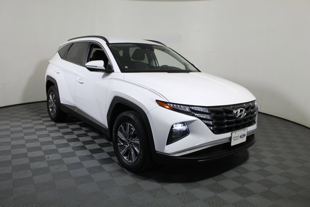 Used 2022 Hyundai Tucson Blue