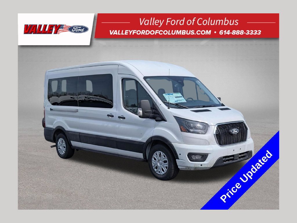 New 2026 Ford Transit 350 XLT