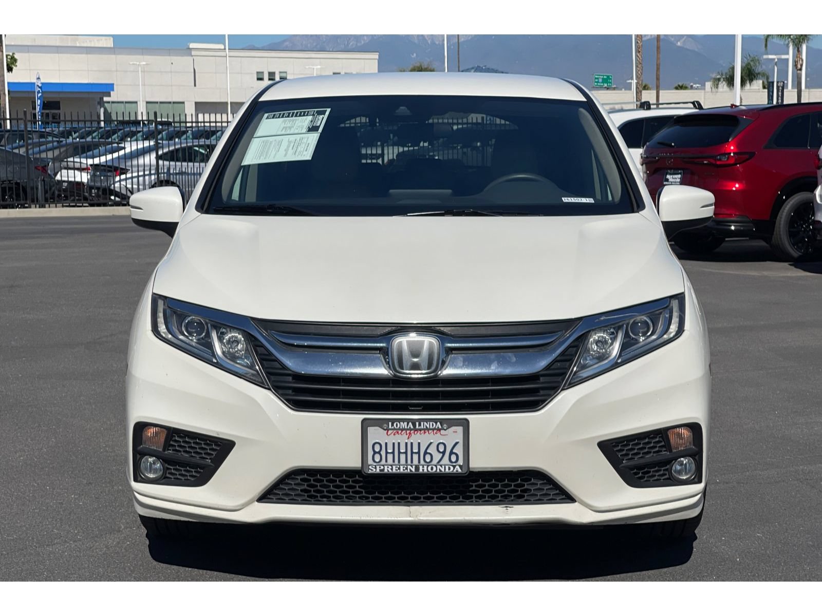 Certified 2019 Honda Odyssey EX image 9