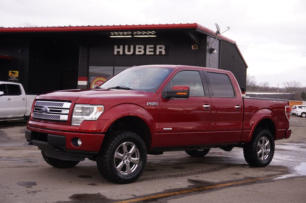 Used 2013 Ford F150 Limited