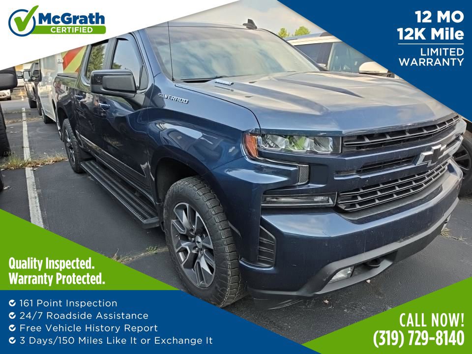 Used 2021 Chevrolet Silverado 1500 RST w/ All Star Edition Plus