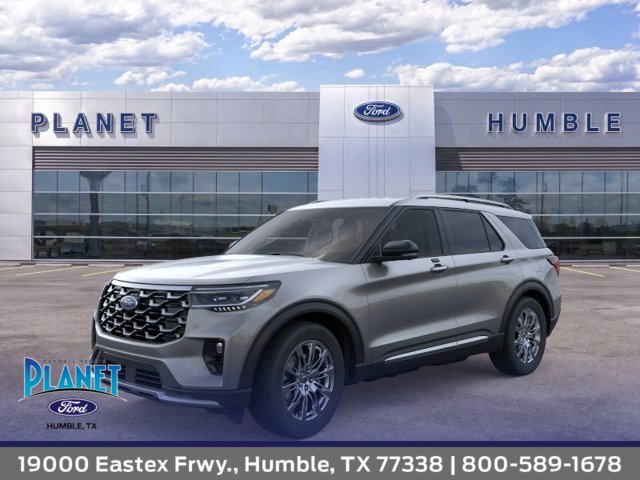 New 2026 Ford Explorer Platinum