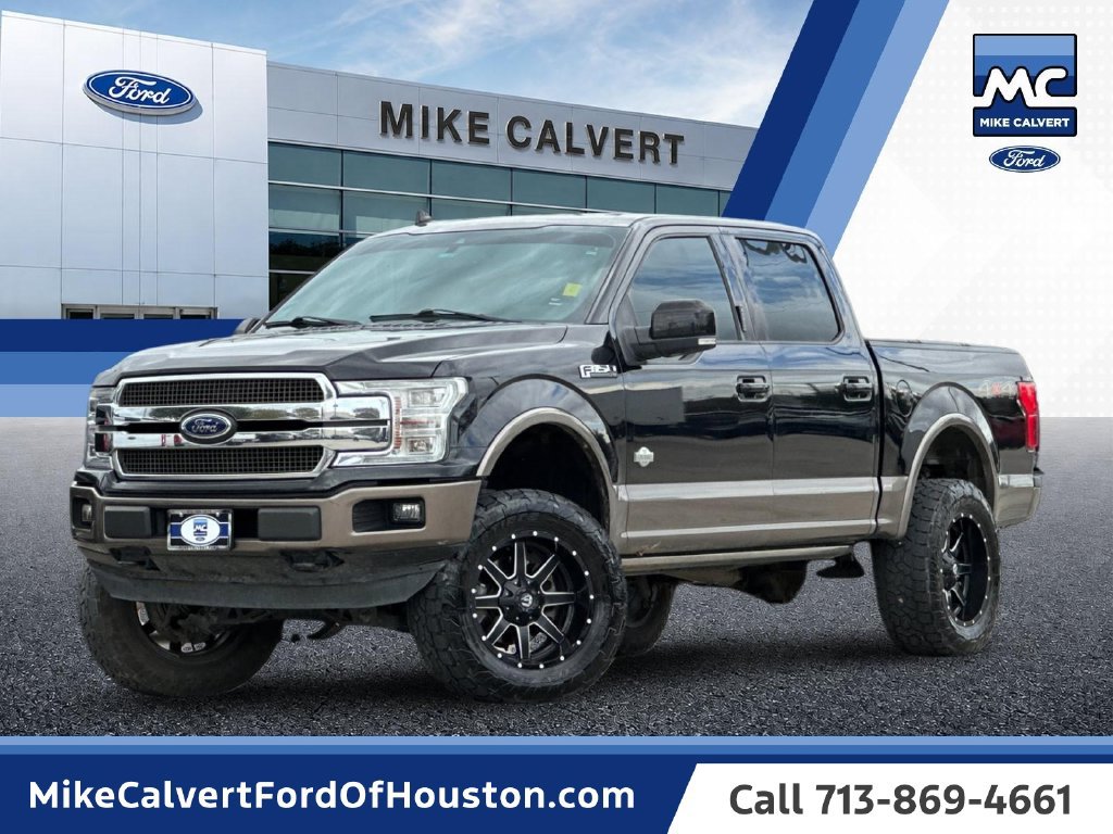 Used 2019 Ford F150 King Ranch w/ Equipment Group 601A Luxury AWD/4WD image 1