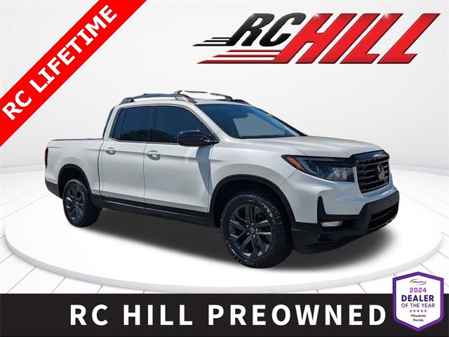 Used 2021 Honda Ridgeline Sport