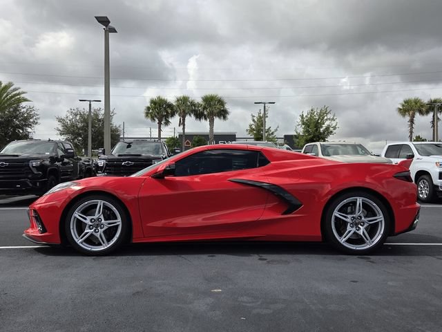 Certified 2022 Chevrolet Corvette Stingray Premium Conv w/ Z51 Performance Package RWD image 3