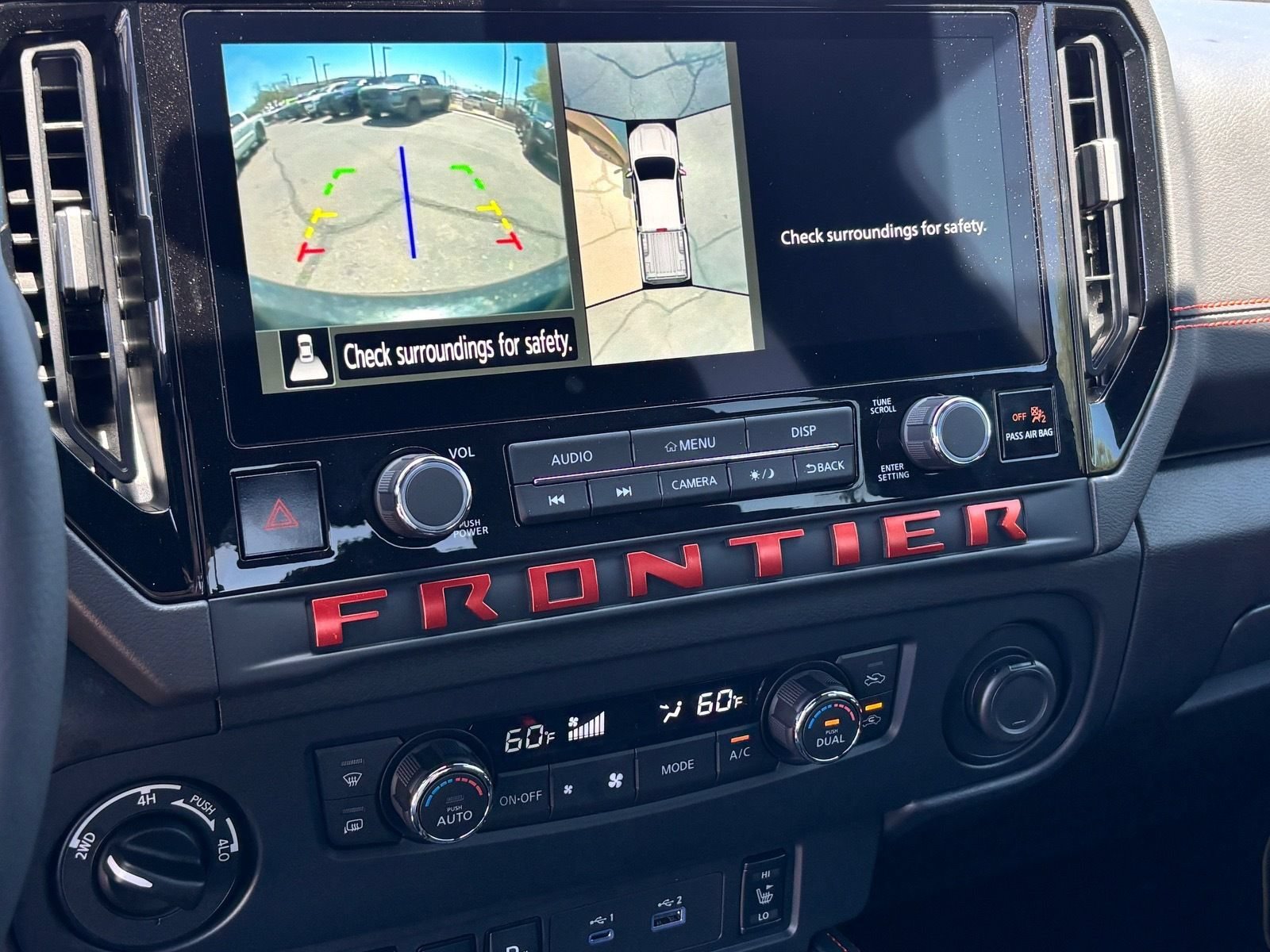 New 2026 Nissan Frontier PRO-4X AWD/4WD image 24