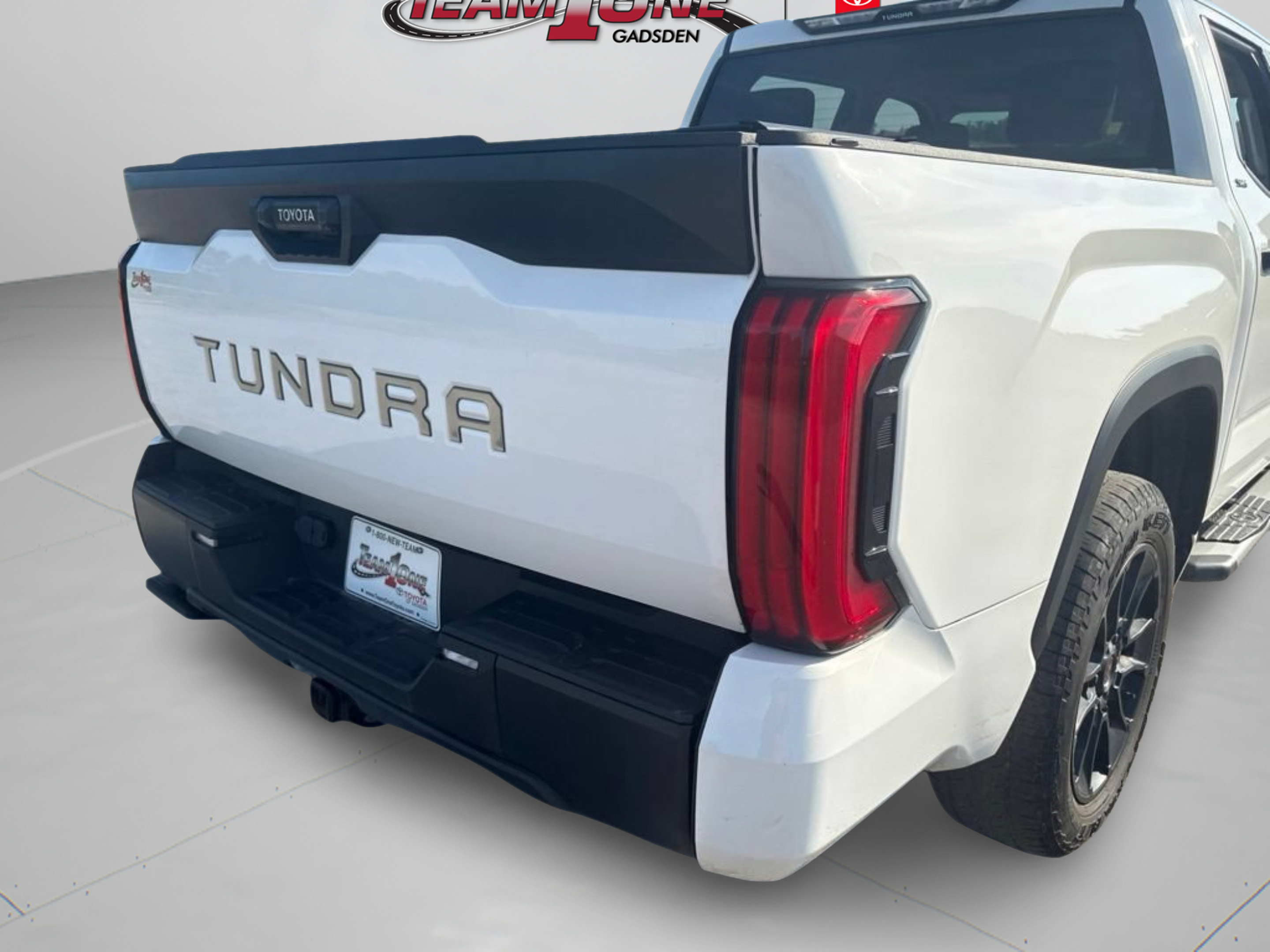 Used 2024 Toyota Tundra SR5 w/ Security Package (TMS) RWD image 26