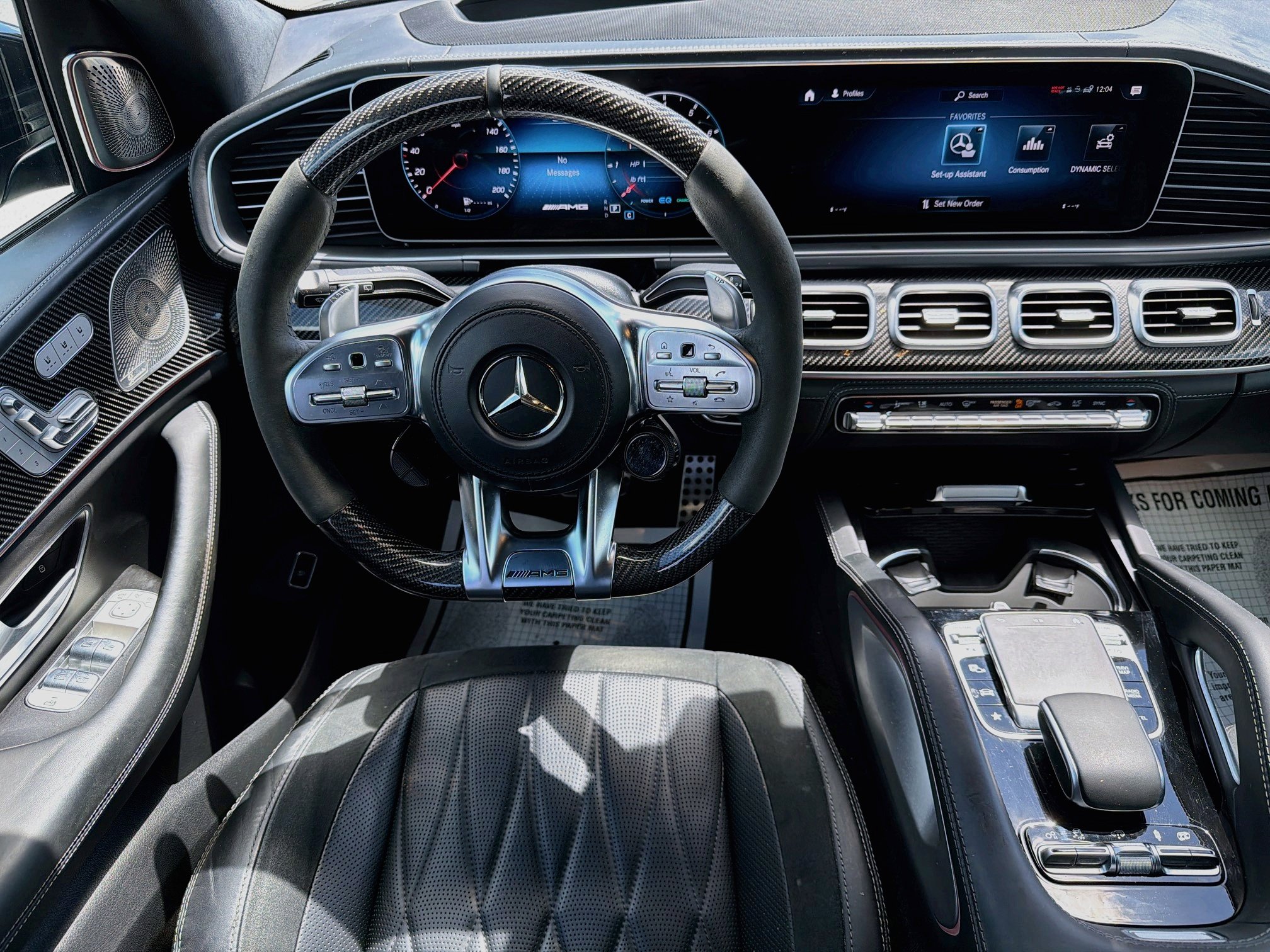 Used 2022 Mercedes-Benz GLS 63 AMG 4MATIC w/ Warmth & Comfort Package image 18