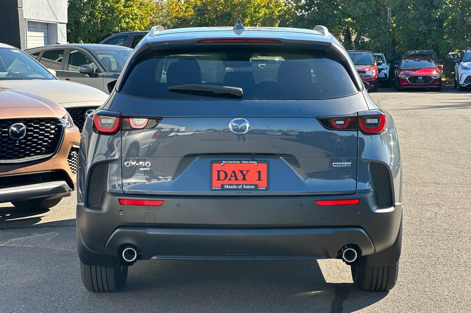 New 2026 MAZDA CX-50 2.5 Hybrid w/ Weather Package AWD/4WD image 5