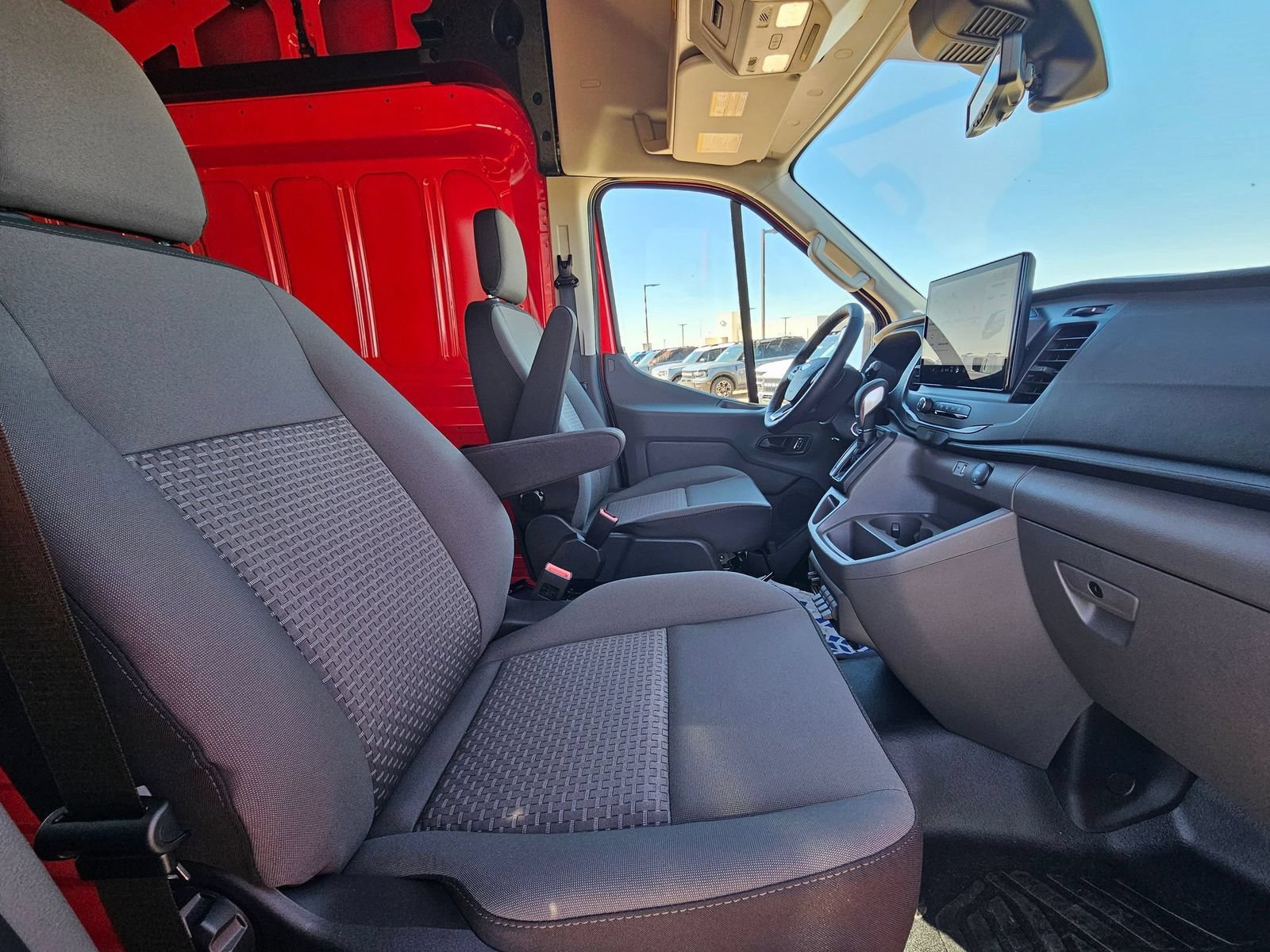 New 2026 Ford Transit 350 148 High Roof AWD w/ Upfitter Package image 27