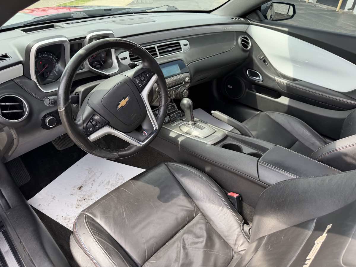 Used 2012 Chevrolet Camaro SS w/ 45th Anniversary Package RWD image 12