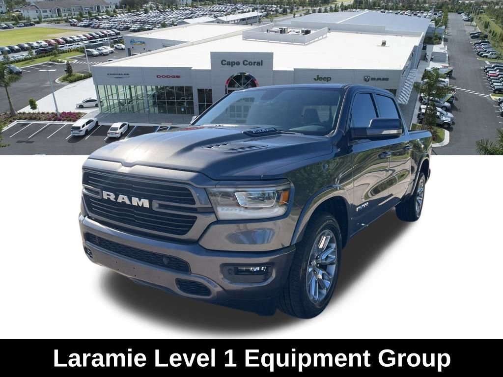 Certified 2020 RAM 1500 Laramie w/ Sport Appearance Package RWD image 4