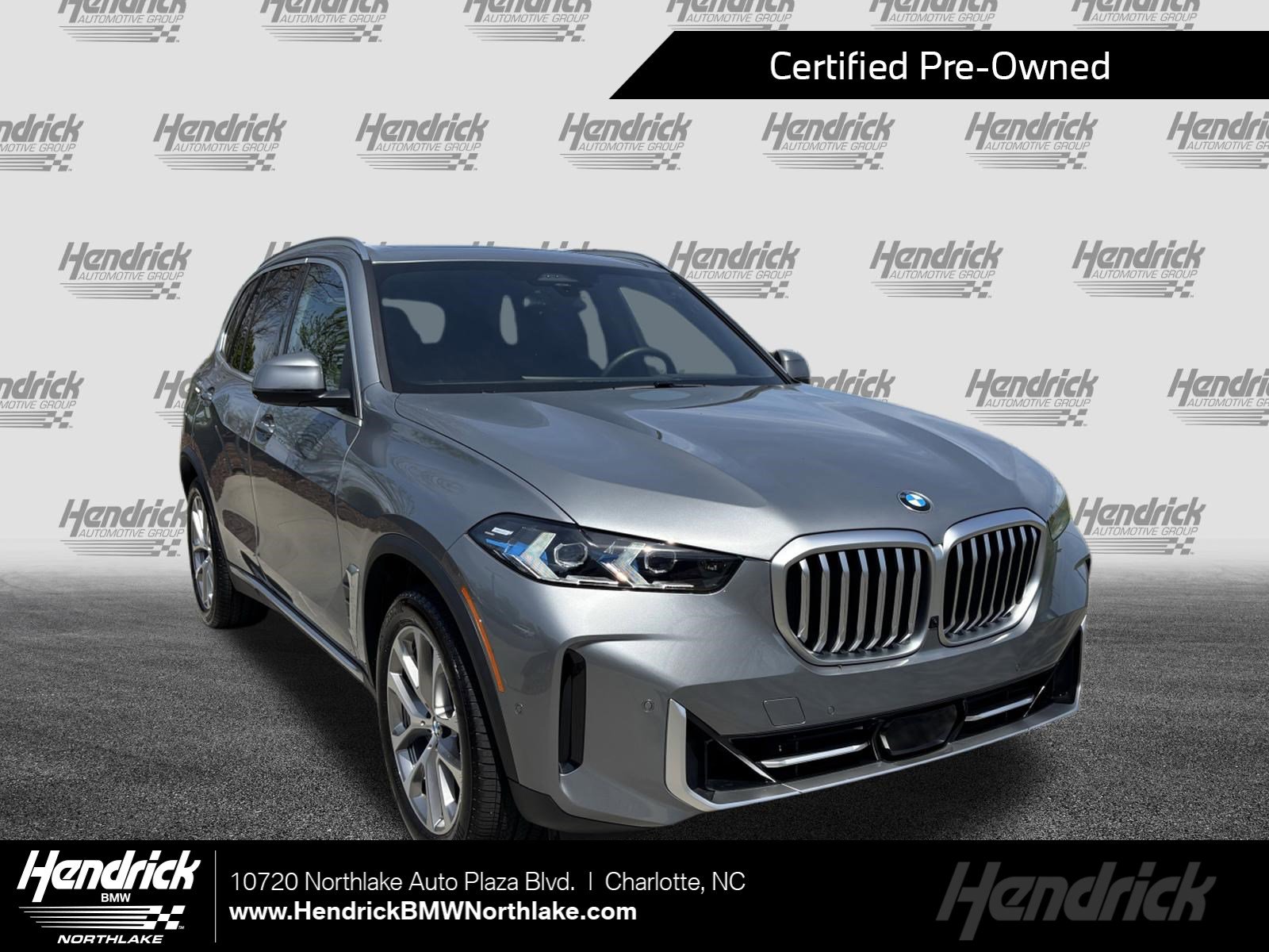 Certified 2025 BMW X5 xDrive40i AWD/4WD image 1