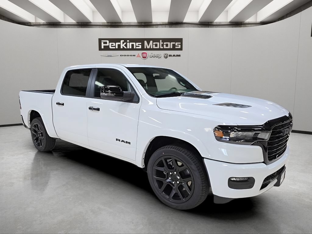 New 2027 RAM 1500 Laramie w/ Night Edition AWD/4WD image 7