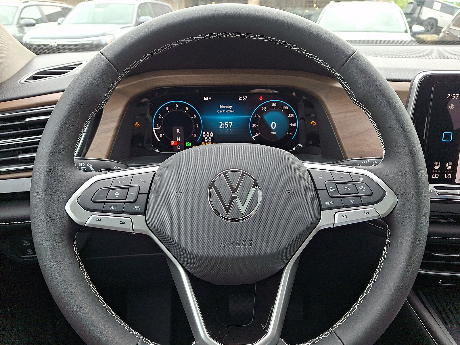 New 2026 Volkswagen Atlas SE AWD/4WD image 15