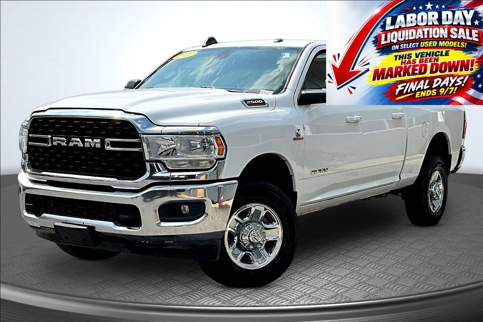 Used 2022 RAM 2500 Big Horn w/ Cold Weather Group