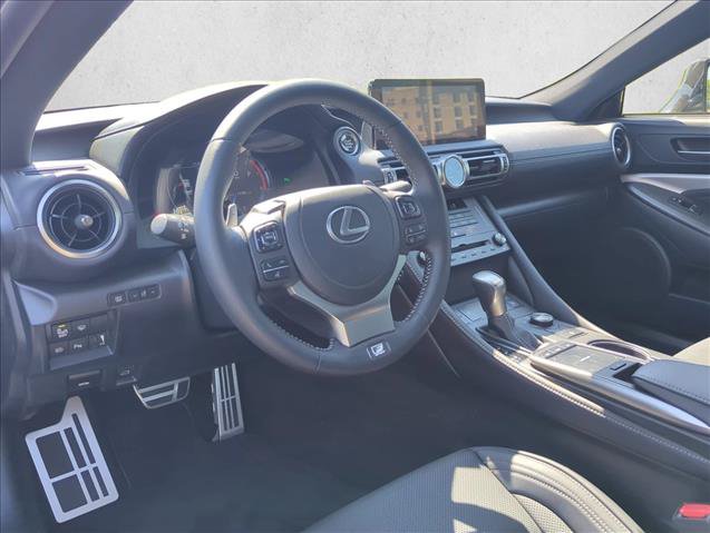 Used 2024 Lexus RC 300 F Sport w/ Navigation Package RWD image 9