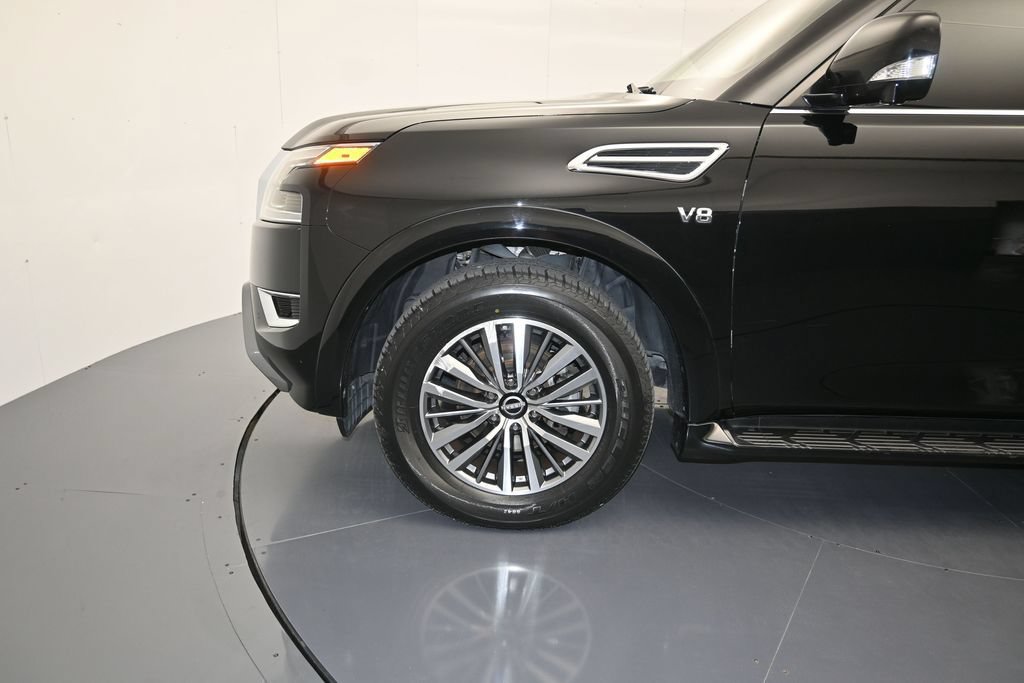Used 2021 Nissan Armada SL w/ Captain's Chairs Package AWD/4WD image 9