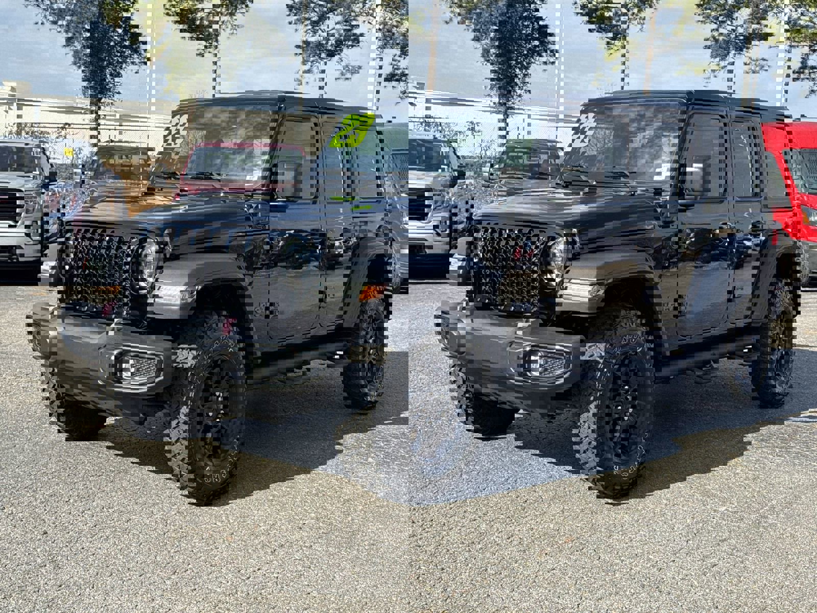 Used 2023 Jeep Wrangler Unlimited w/ 8.4" Radio Group image 5