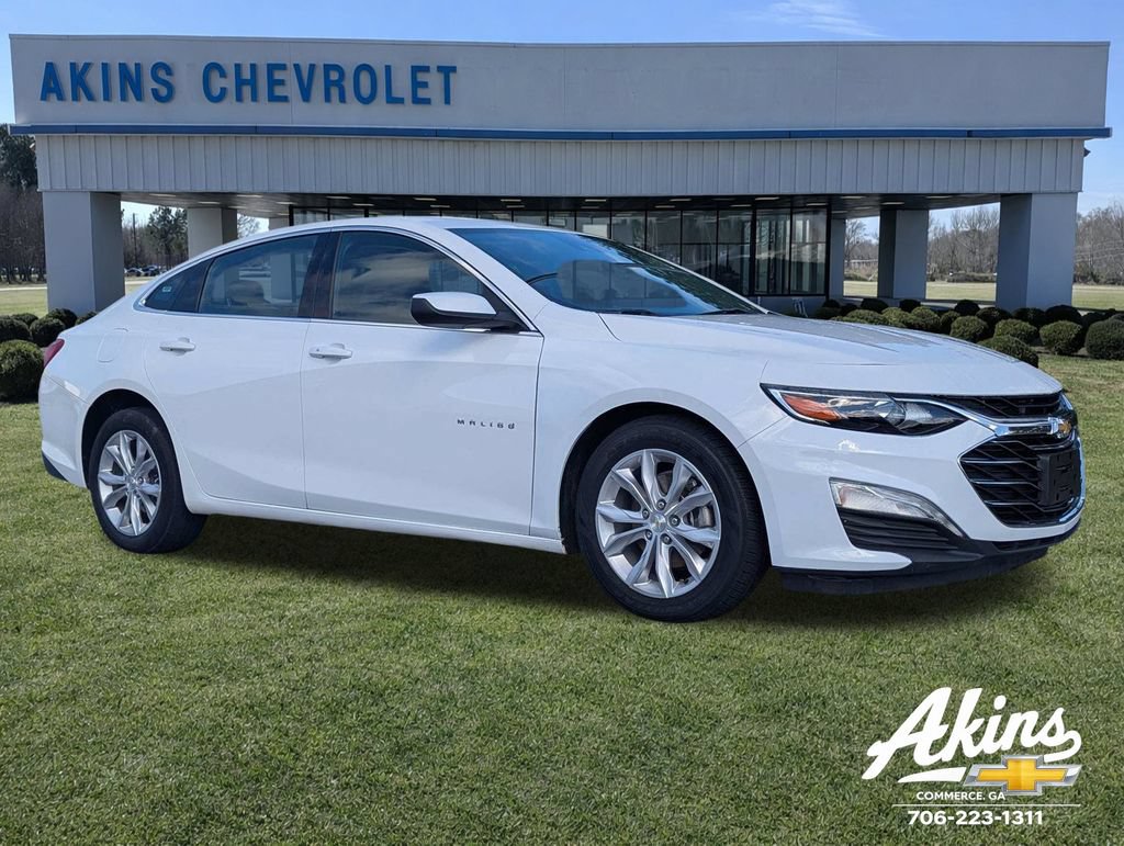 Used 2024 Chevrolet Malibu LT