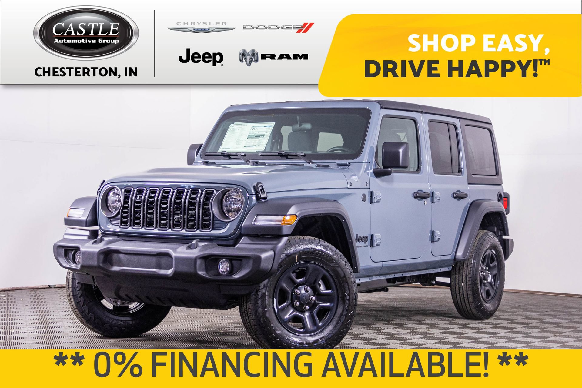 New 2026 Jeep Wrangler Sport image 1