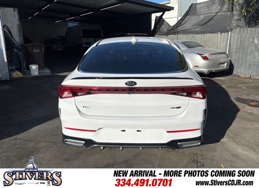 Used 2021 Kia K5 GT-Line image 6