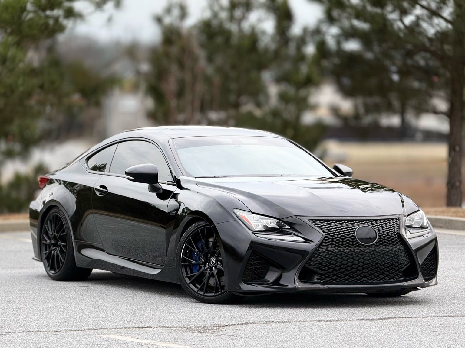 Used 2015 Lexus RC F w/ Premium Package image 12
