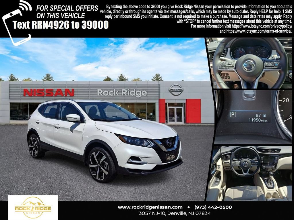 Certified 2022 Nissan Rogue Sport SL AWD/4WD video 1