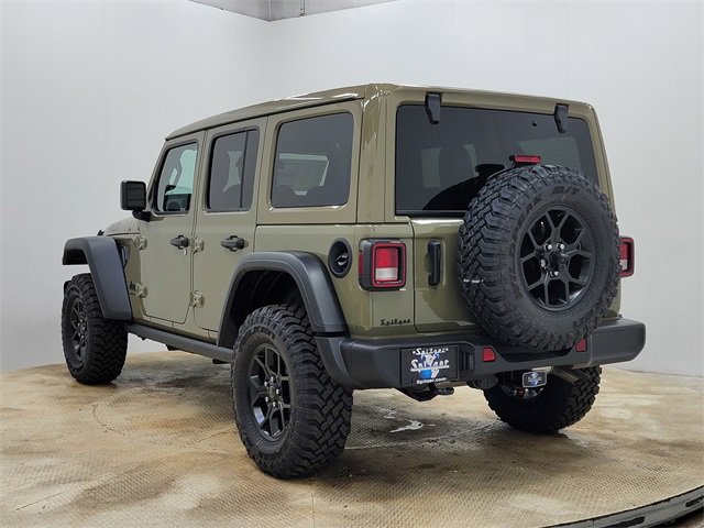 New 2026 Jeep Wrangler Willys image 7