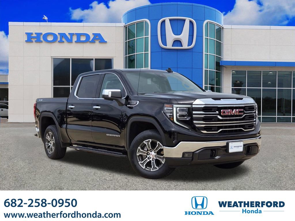 Used 2024 GMC Sierra 1500 SLT image 1