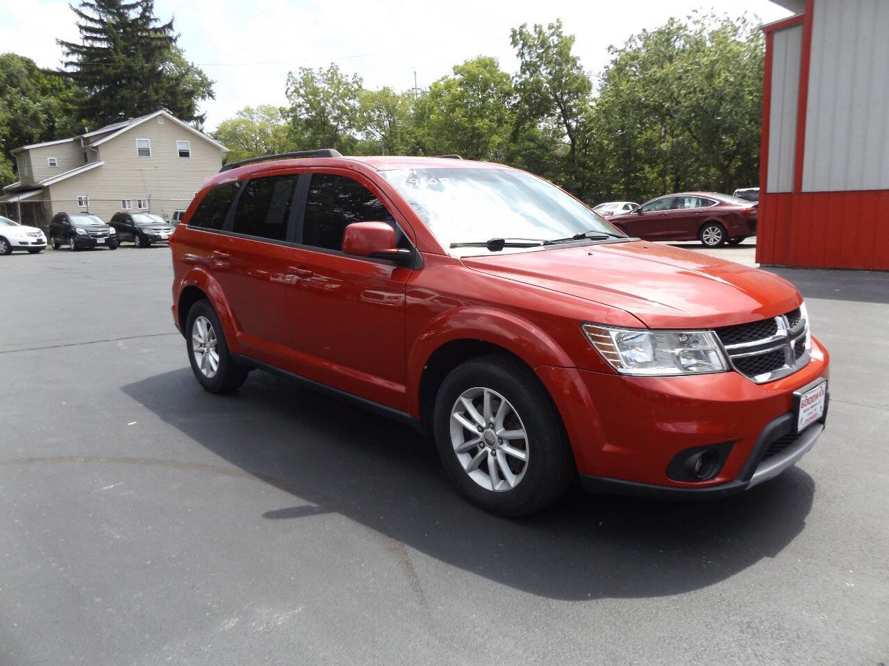 Used 2014 Dodge Journey SXT w/ Flexible Seating Group image 5