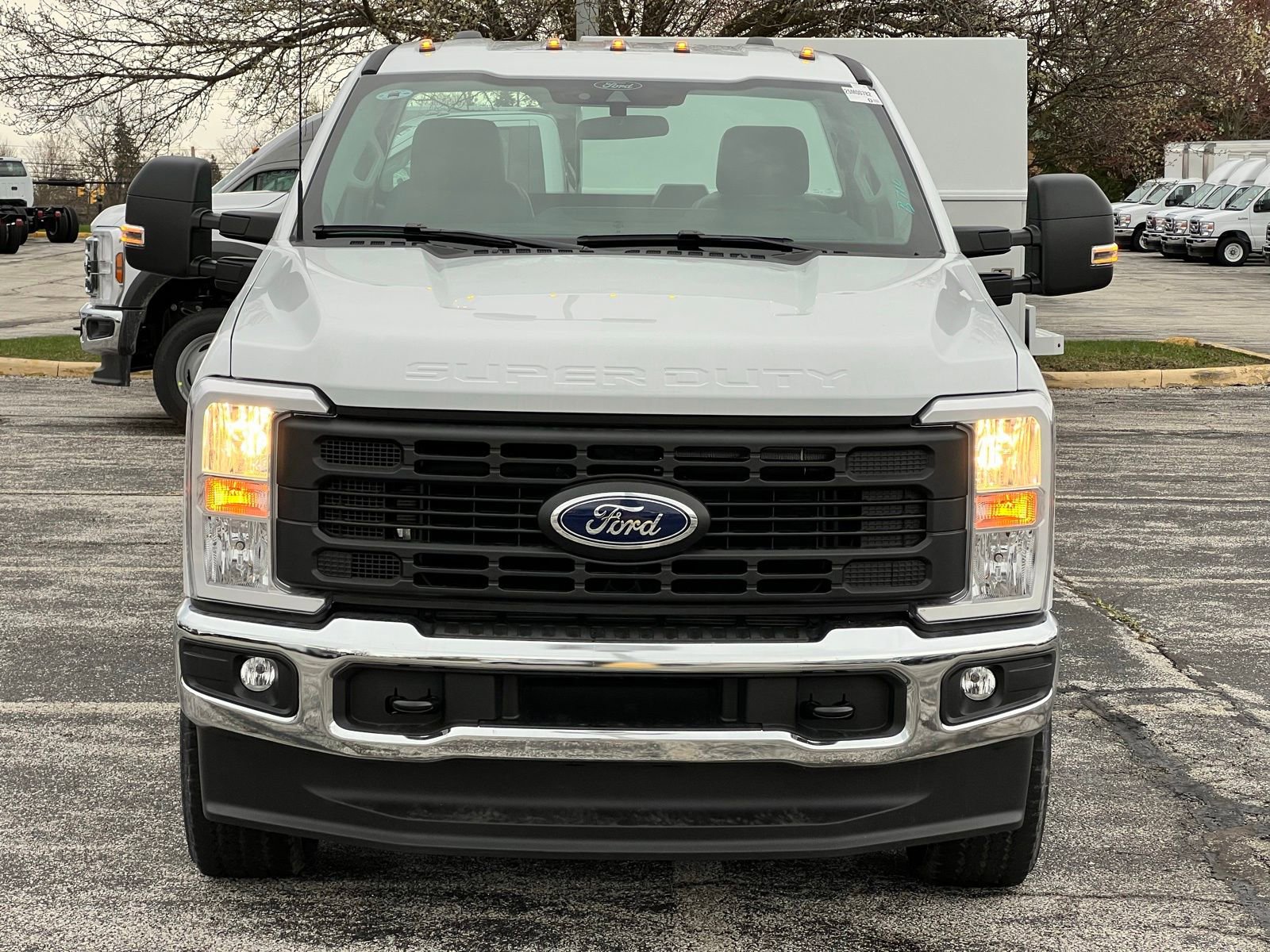 New 2026 Ford F350 XL w/ XL Chrome Package image 10