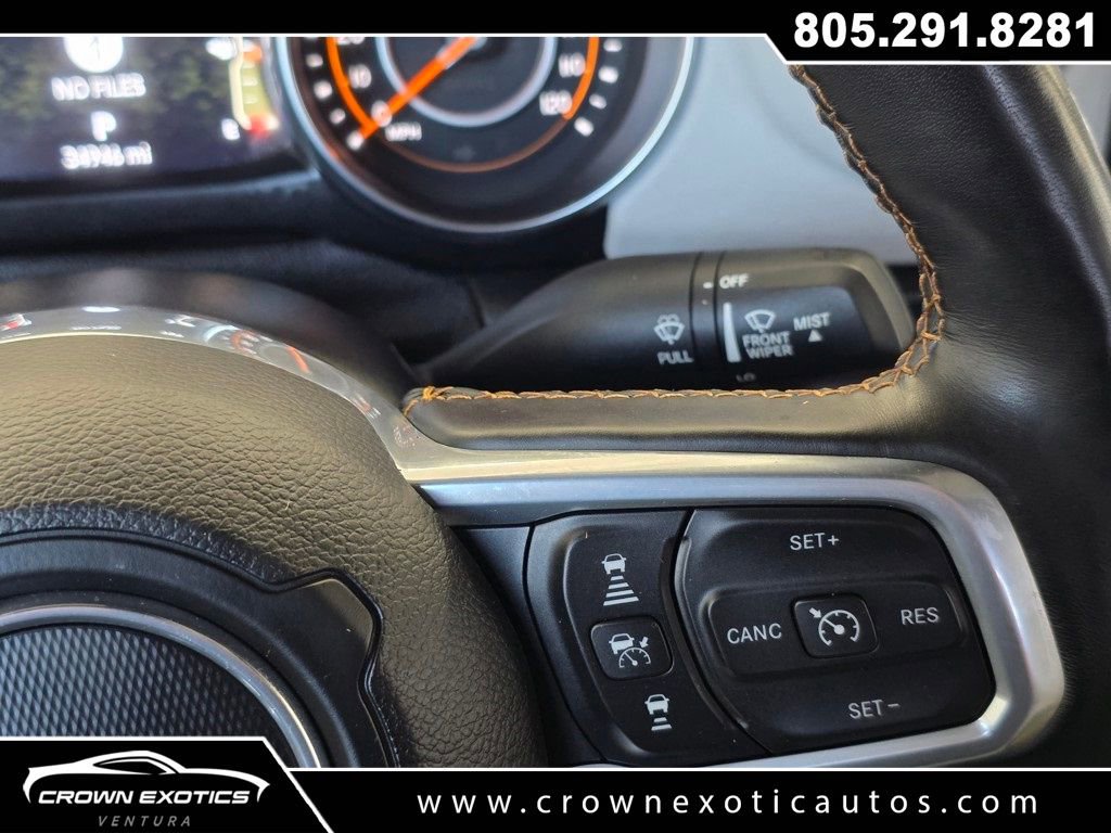 Certified 2021 Jeep Gladiator Overland image 34