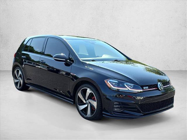 Used 2018 Volkswagen GTI Autobahn FWD image 3
