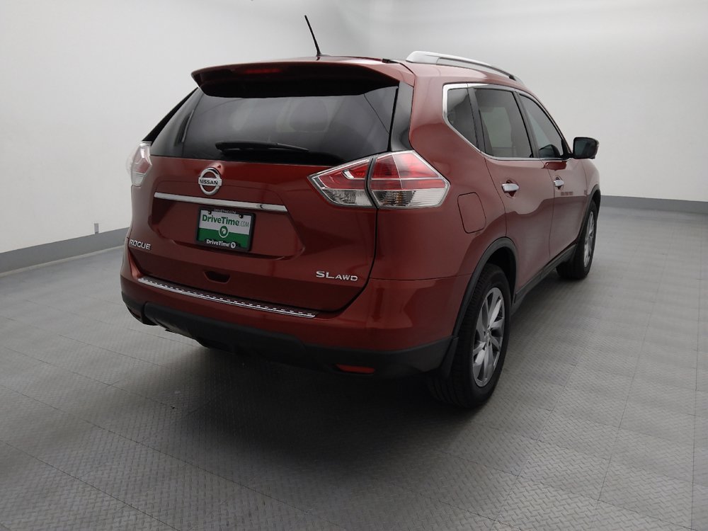 Used 2015 Nissan Rogue SL w/ SL Premium Package AWD/4WD image 7