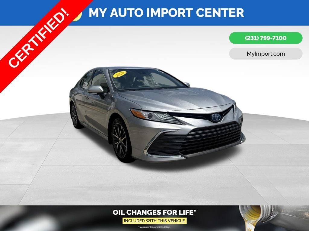 Certified 2023 Toyota Camry XLE w/ Cold Weather Package FWD image 1