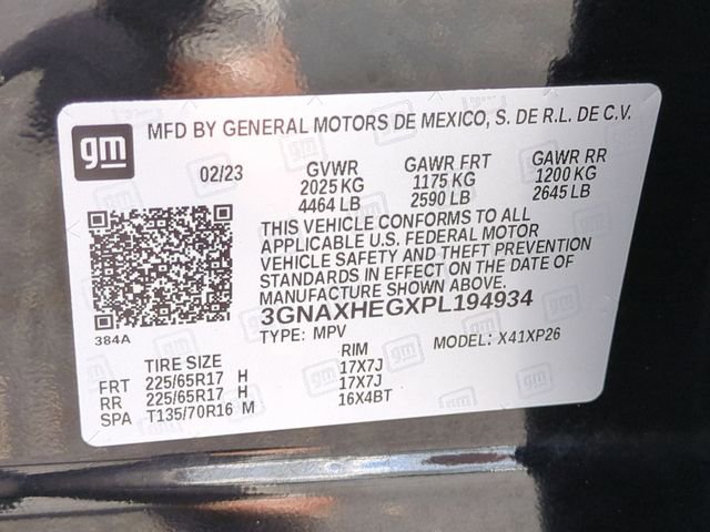 Certified 2023 Chevrolet Equinox LS w/ LS Convenience Package FWD image 33