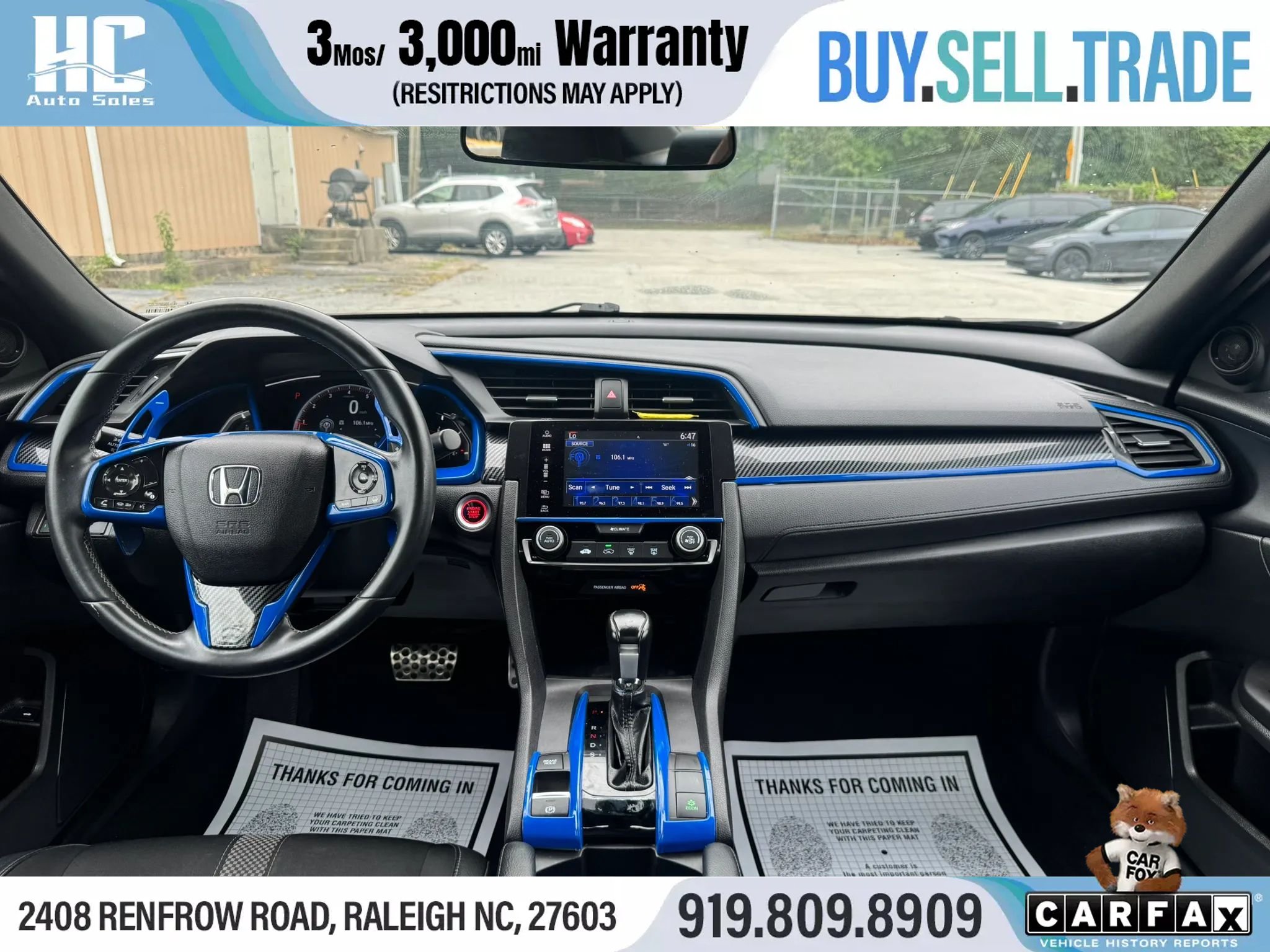Used 2021 Honda Civic Sport image 24