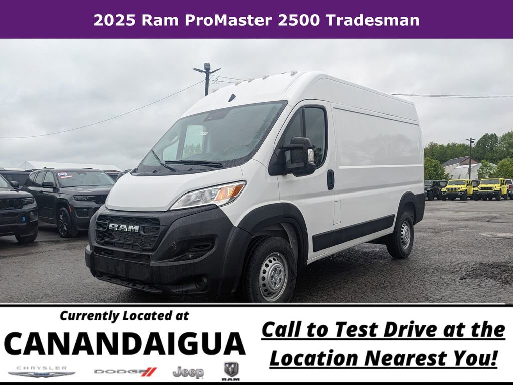 New 2025 RAM ProMaster 2500 image 4