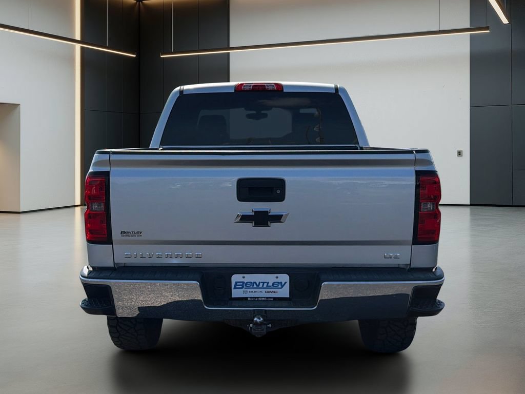 Certified 2014 Chevrolet Silverado 1500 LTZ Z71 AWD/4WD image 5