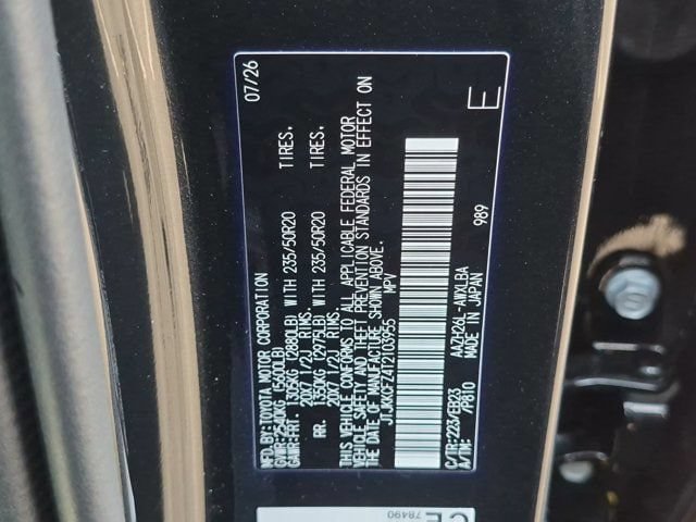 New 2026 Lexus NX 450h+ F Sport w/ Accessory Package (Z1) AWD/4WD image 22