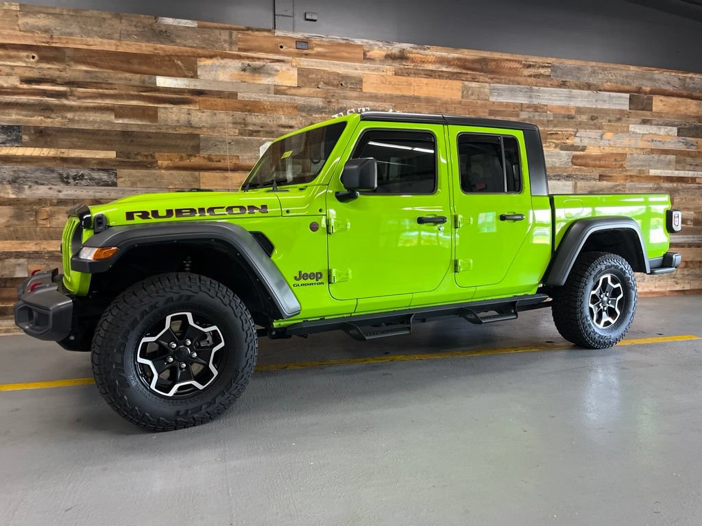 Used 2021 Jeep Gladiator Rubicon w/ Trailer Tow Package AWD/4WD image 10
