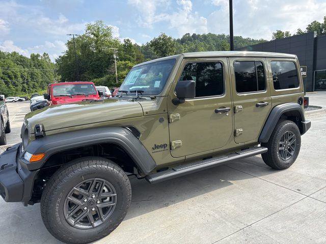 New 2025 Jeep Wrangler Sport S image 13