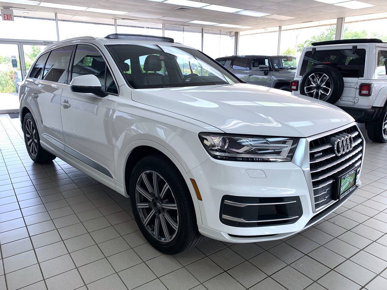 Used 2019 Audi Q7 2.0T Premium w/ Convenience Package AWD/4WD image 7
