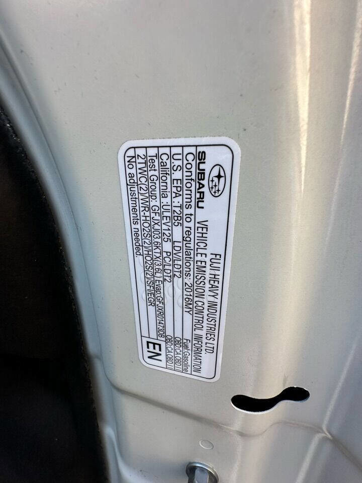 Used 2016 Subaru Outback 3.6R Limited image 29