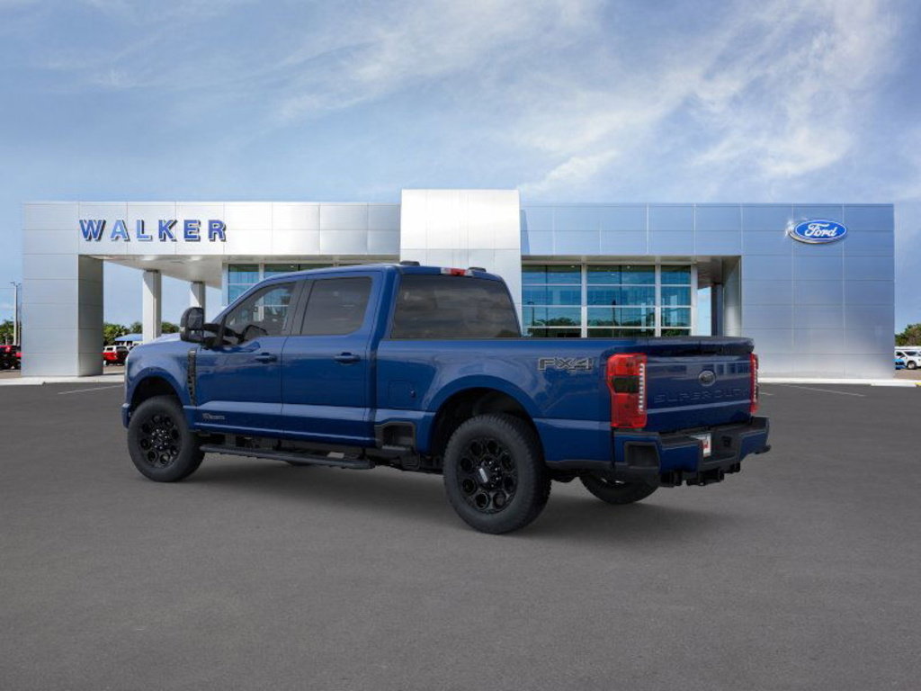 New 2026 Ford F250 Lariat w/ Black Appearance Package image 4