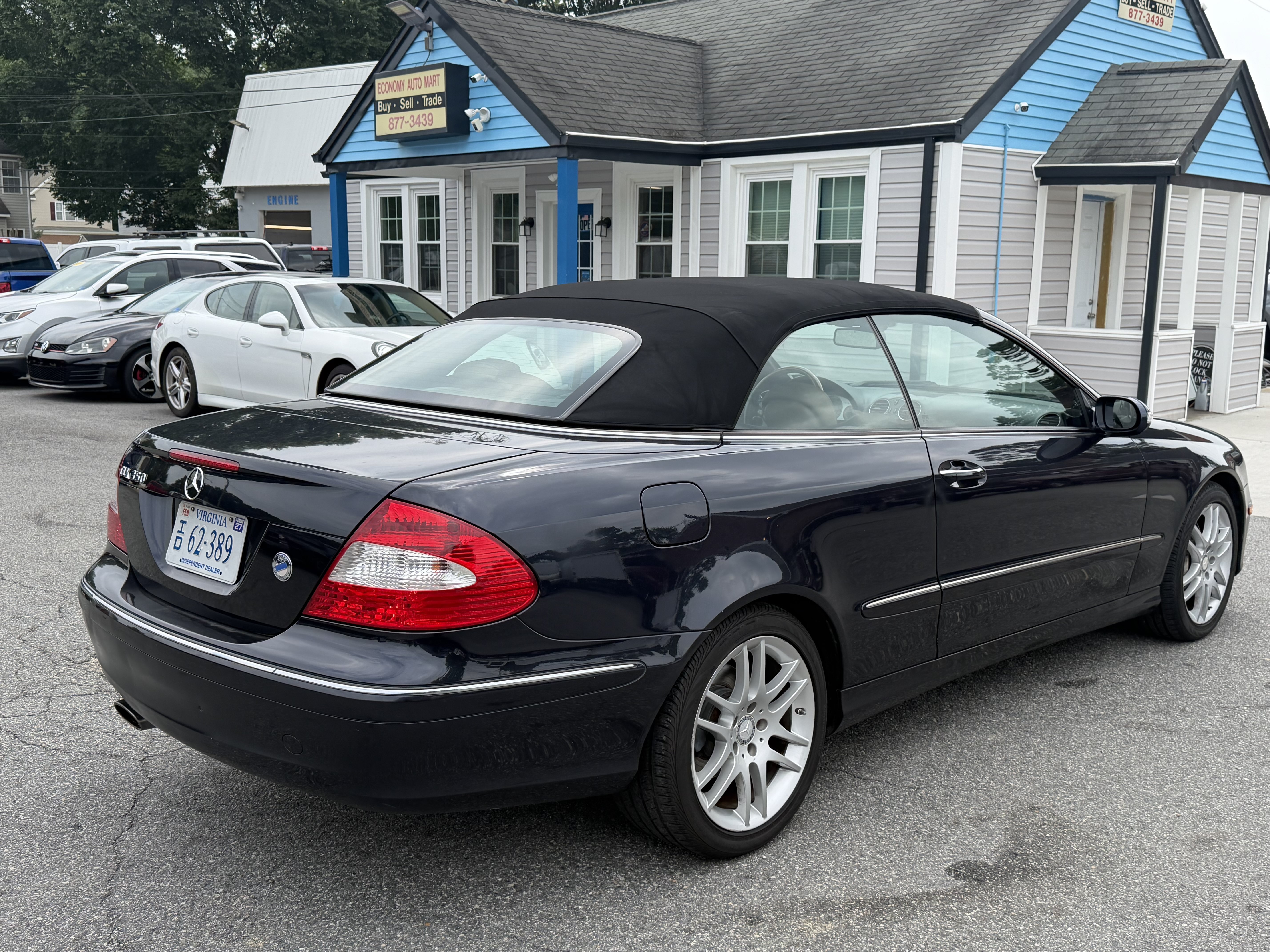 Used 2009 Mercedes-Benz CLK 350 Cabriolet image 30
